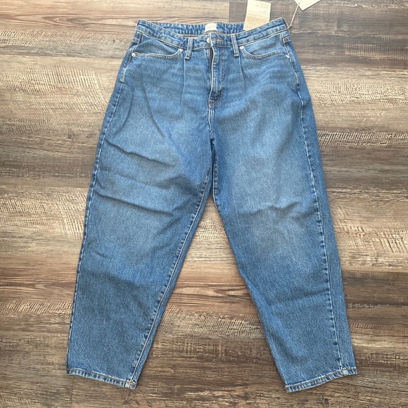 High waisted cropped jeans - Picture 1 of 1